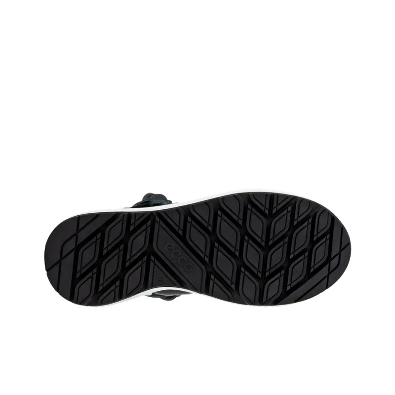 Ecco Thermal Slip Resistant Snow Boots Women's Black-4