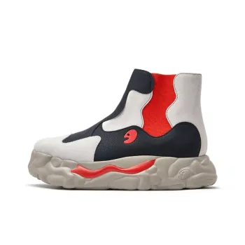 U.IN Painted Travel Shoes Sanamoros 3 Artistic Collection Ankle Boots Men's