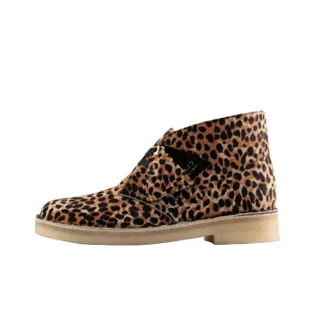 Clarks Desert Ankle Boots Women's Brown