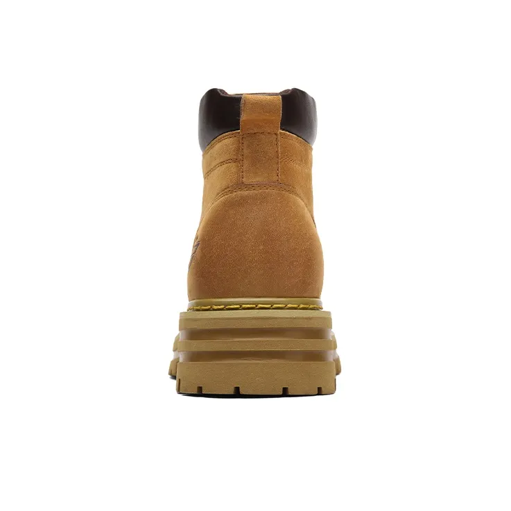 Dickies Classic Trendy Comfortable Versatile Outdoor Boots Men's Earth Yellow-3