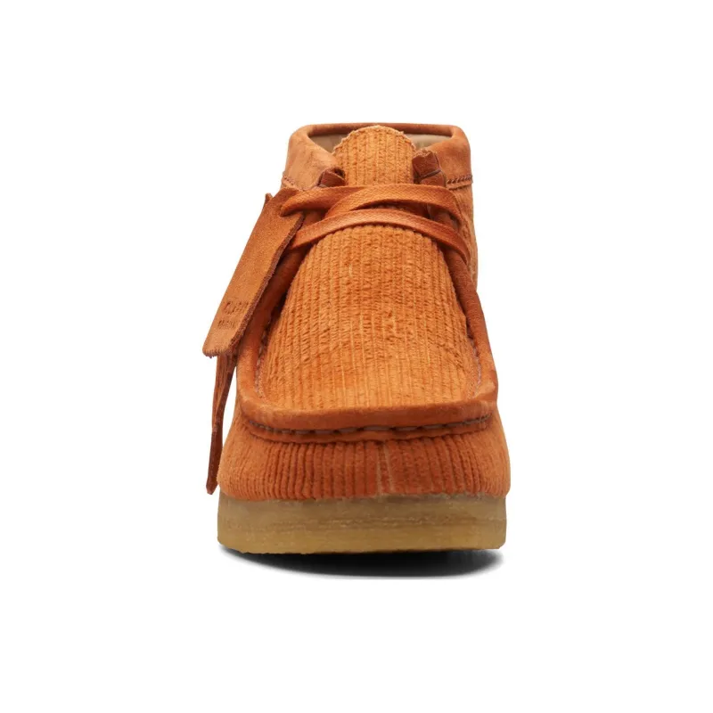 clarks Mayde Worldwide X Women's Wallabee Boot 'Terracotta'-4