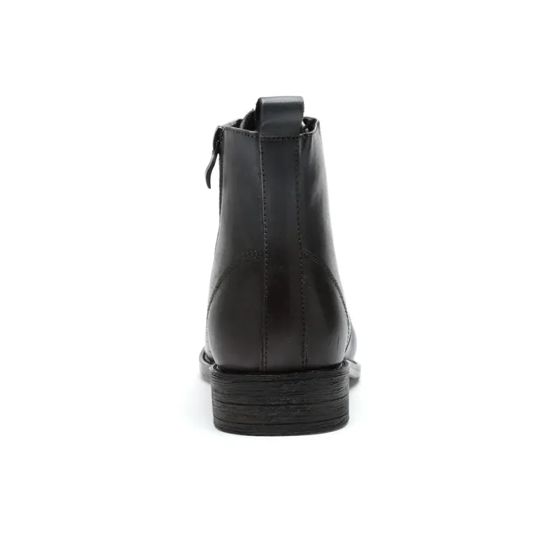XIMO BULL Ankle Length Martin Boot 3cm Men's-21