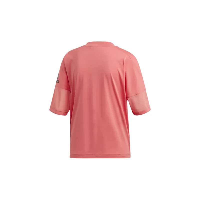 Adidas Z.N.E.Performance T-Shirt Women's Pink-1