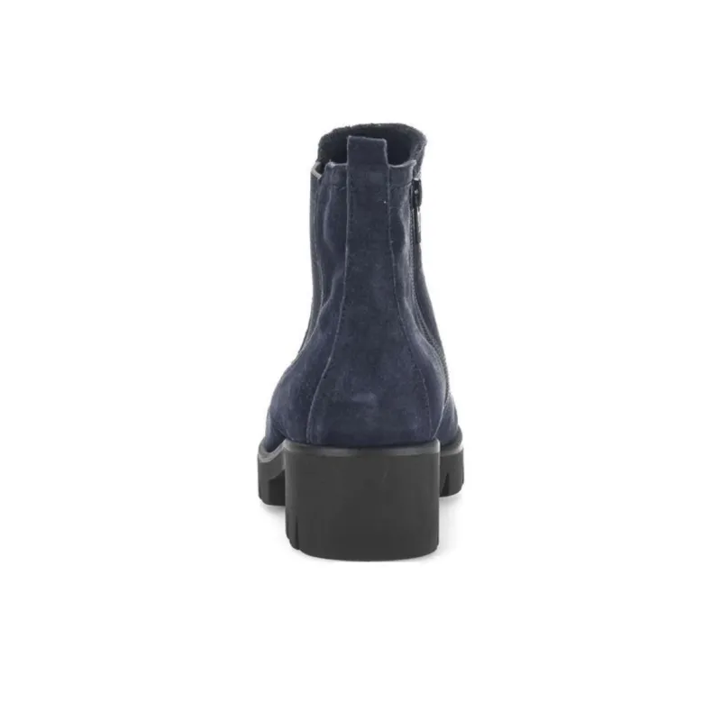 Gabor Fashion Ankle Boots Unisex Blue-4