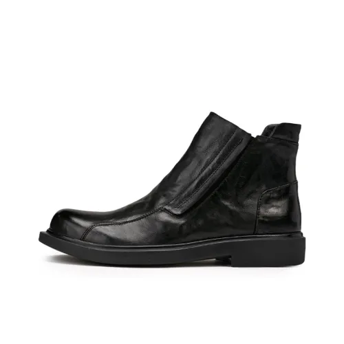 Voguhomme Ankle Boots Men's Black