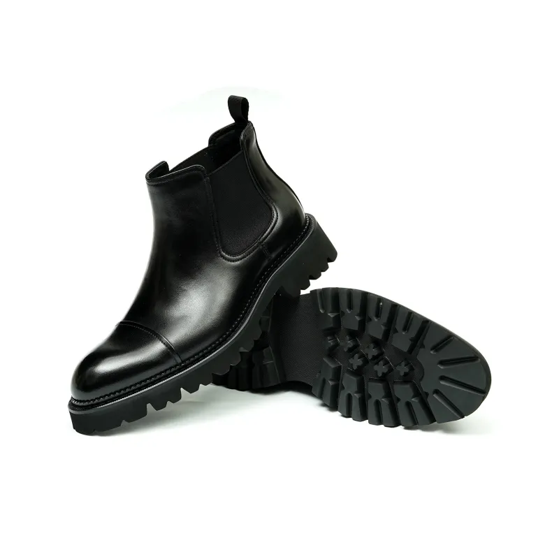 ASTON M.JAZZ 11.5cm Chelsea Boots Men's-7