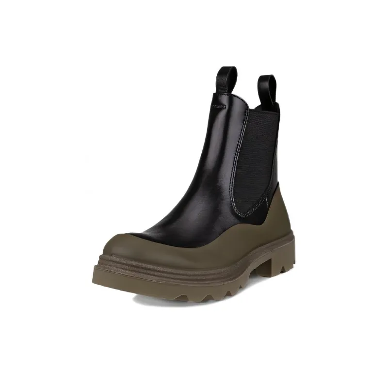 Ecco Short Chelsea Boots Women's Black-2