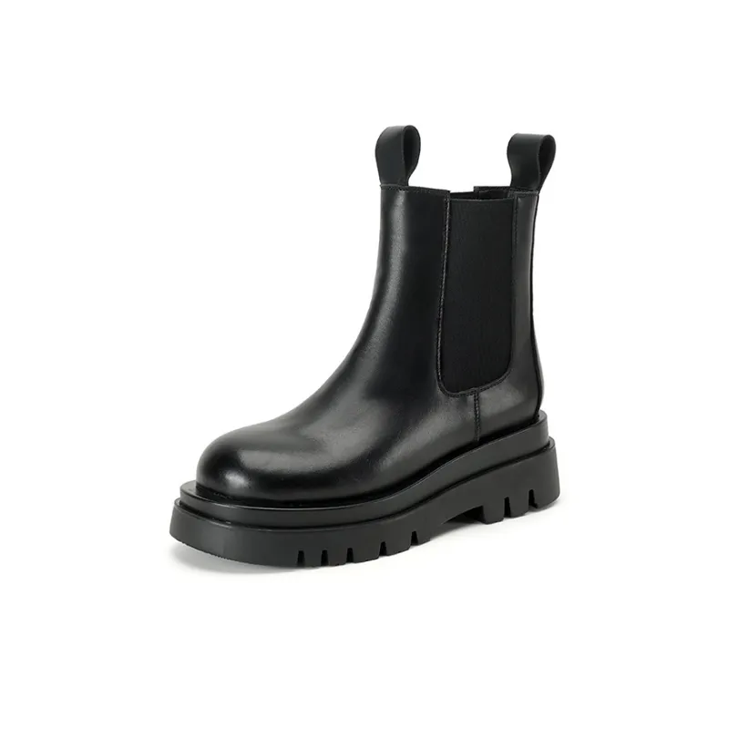 JOSINY Chelsea Boots Women's Black-1