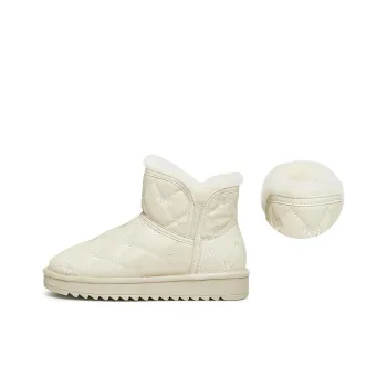 Teenmix Short Mid Calf Snow Boots Women's