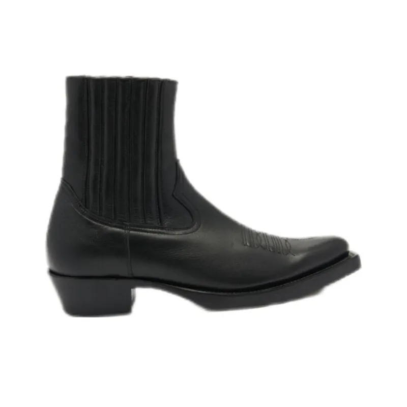 Sandro Ankle Boots Men Black-1