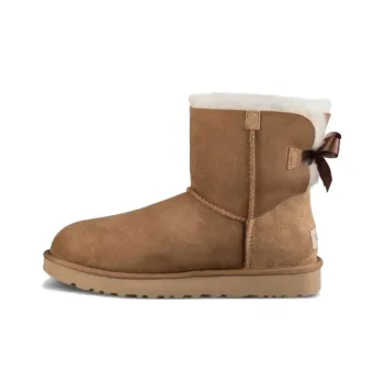 UGG Mini Bailey Bow Ii Chestnut Women's