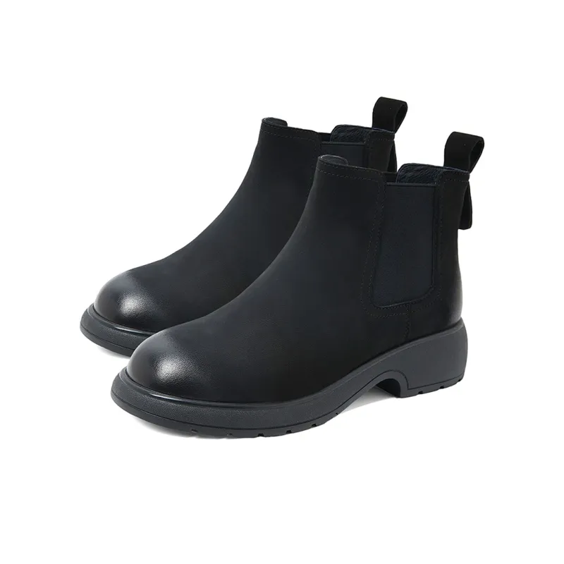 COMELY Short Chelsea Boots Women's-7
