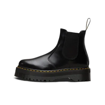 Dr.Martens 2976 Quad Leather Platform Chelsea Boots