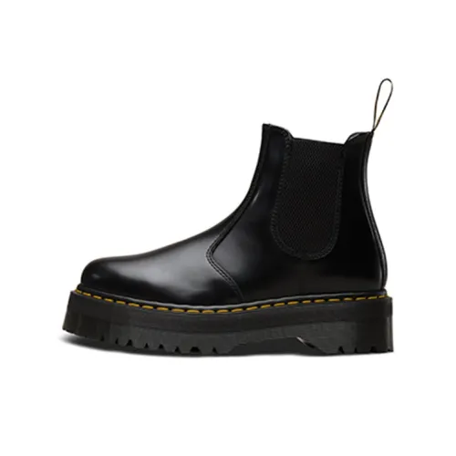 Dr.Martens 2976 Quad Leather Platform Chelsea Boots