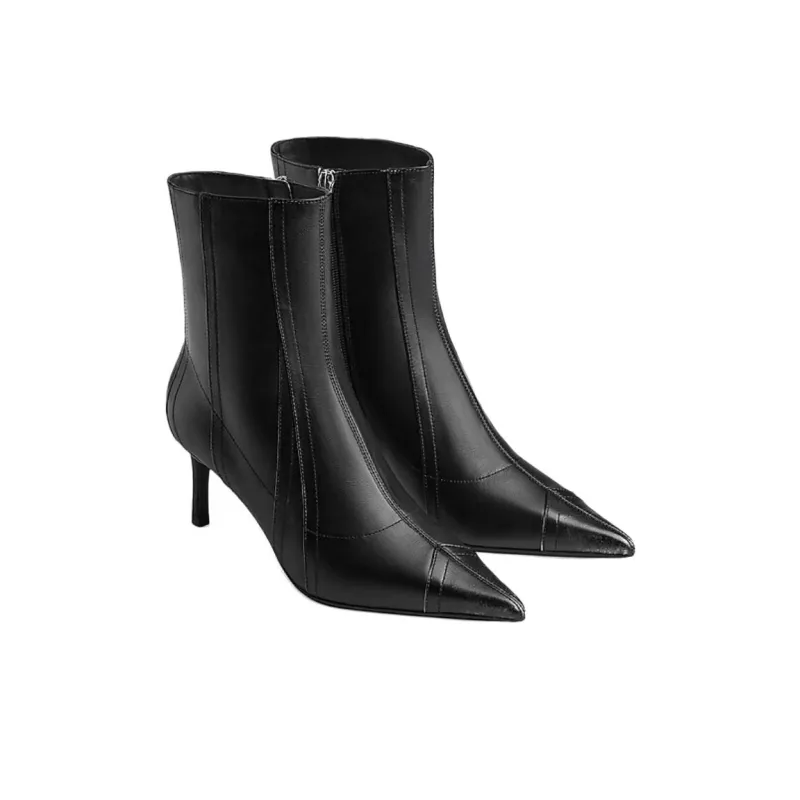 73Hours Avjado Ankle Boots Women's Black-3