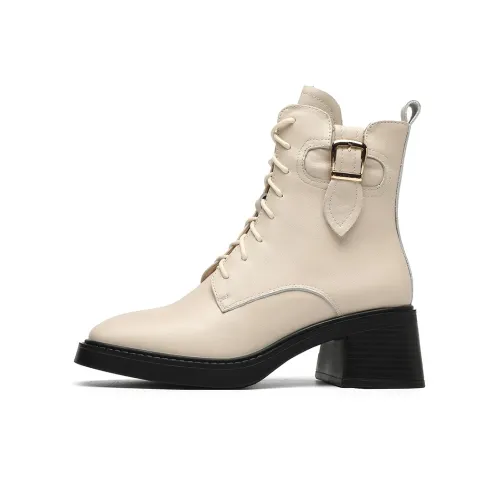 EBLAN Ankle Boots Women's Beige