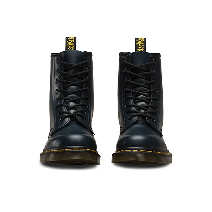 Dr.Martens 1460 Pascal Classic 8 Martin Boots Couple Style Navy Blue-2