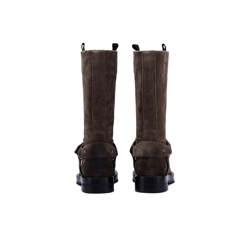BELLALILY Ankle Boots Women's Black-7