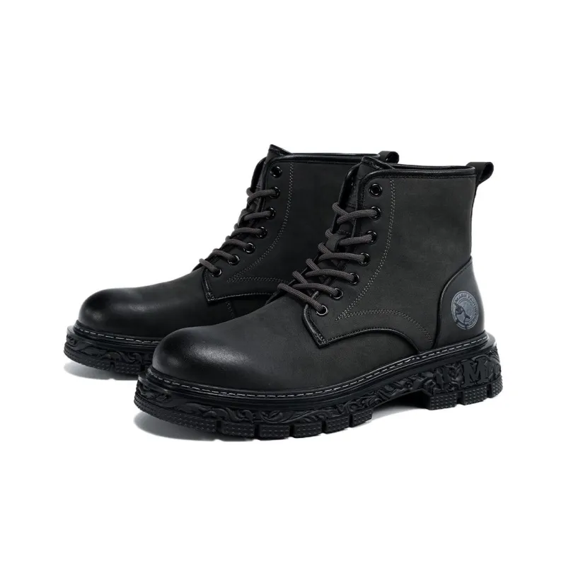 FAIRWHALE Short Martin Boot Men's-8