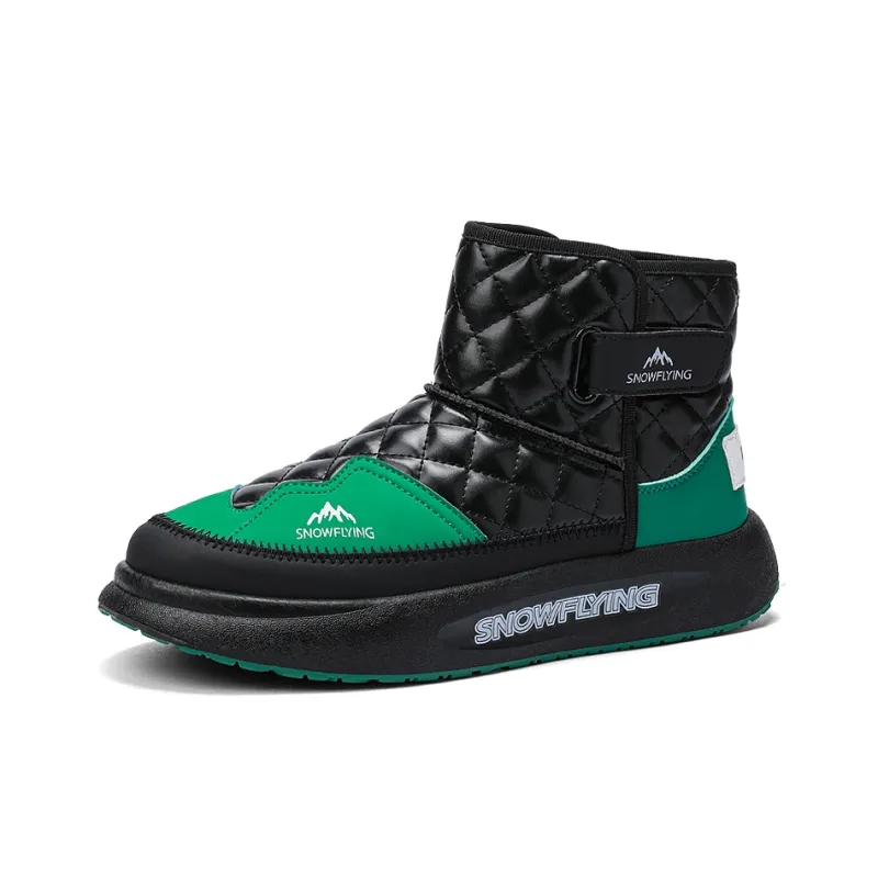 SNOW FLYING Winter Tactical Boots Collection Short Snow Boots Unisex-1