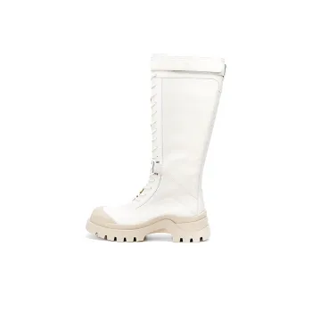 R'AZZURRO Knee-high Boots Women's Cloud White