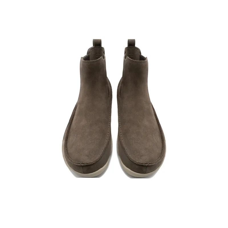 Clarks Trigenic Chelsea Boots Men's Coffee-2
