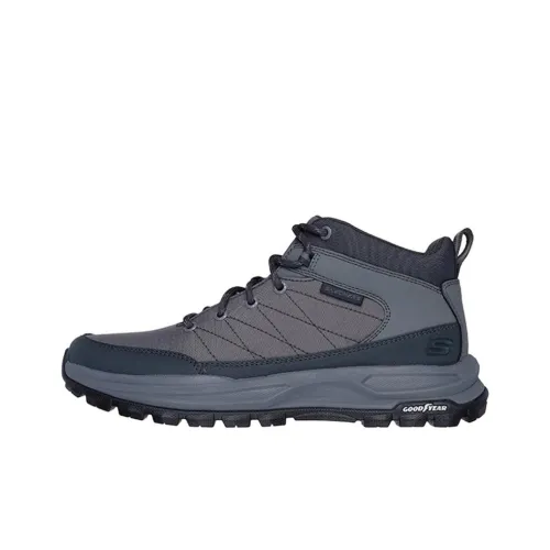 Skechers Ankle Boots Men's Gray