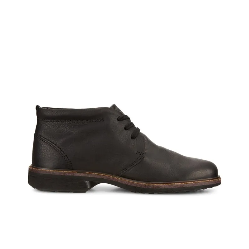 Ecco Turn Gtx Chukka Ankle Boots Men's Black-1