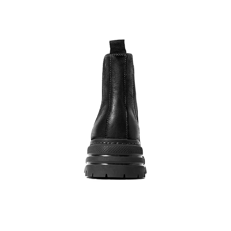 Q.VONTON Chelsea Boots Women's Black-3