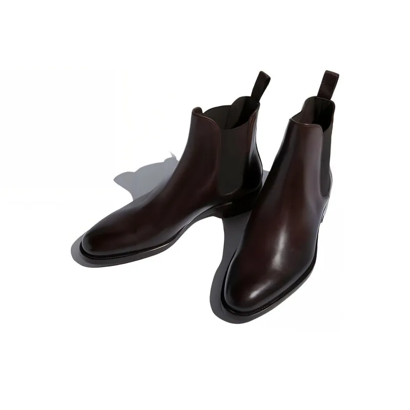 SCAROSSO Chelsea Boots-3