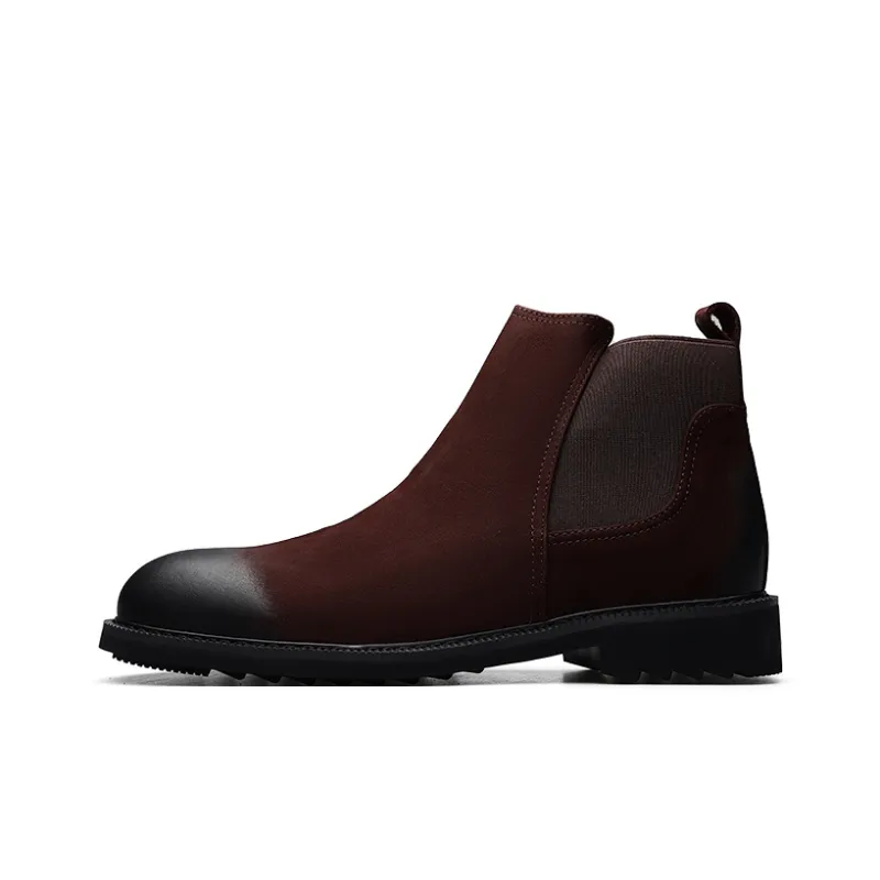 PARDASAUL Short Chelsea Boots Men's-15