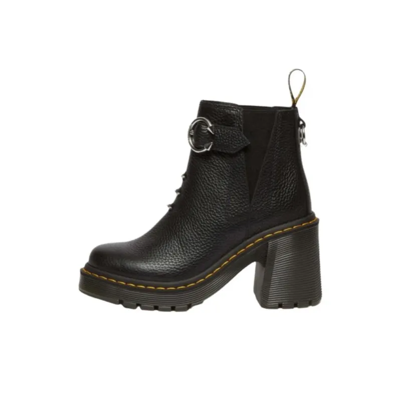 Dr.Martens Short Chelsea Boots Women's Black-0