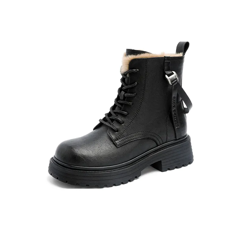 DAPHNE 14cm Martin Boot 5cm Women's-1