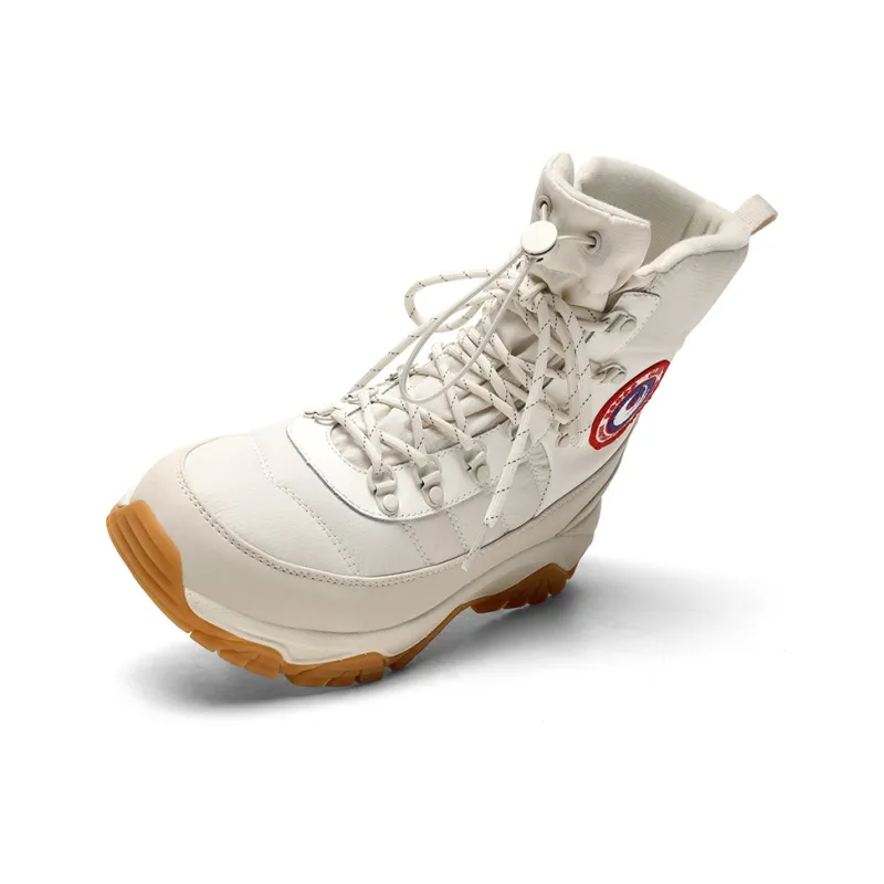 GLUNA Snow Boots Unisex Brown-3