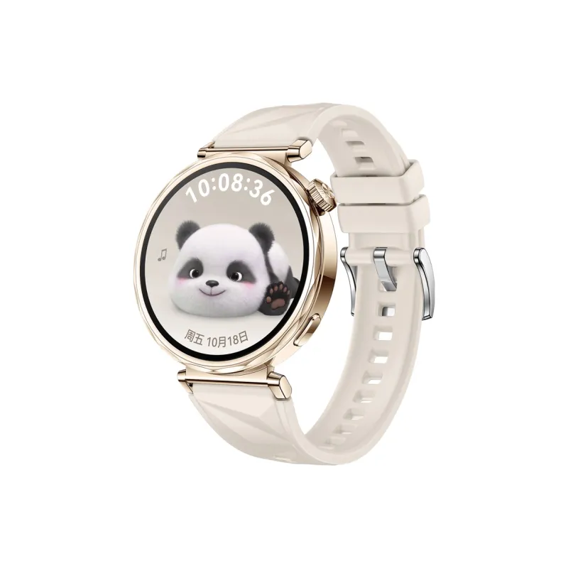 PULAISI Huawei Compatibility Watch Band Silicone Material-12