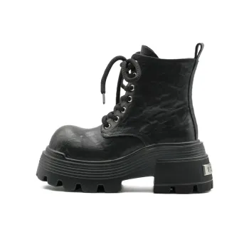 Little Sue Martin Boots Women's Black/Brown
