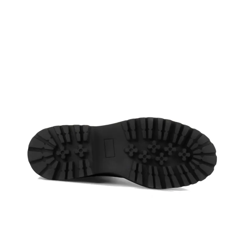 IiJin Knight High Boots Women's Black-4