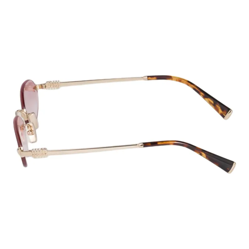MIU MIU Oval frame Sunglasses-2