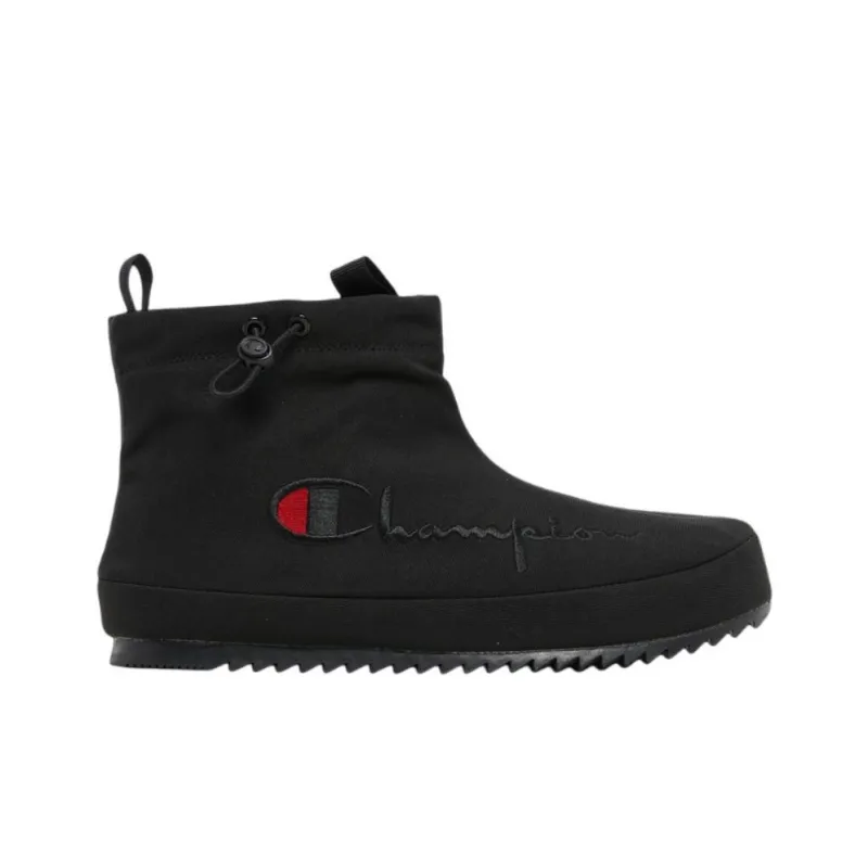 Champion Drizzle Ankle Boots Men's Black-1