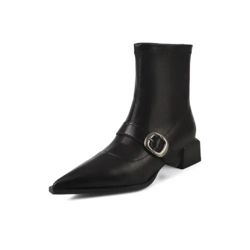 XIAOAJUE Ankle Boots Women's