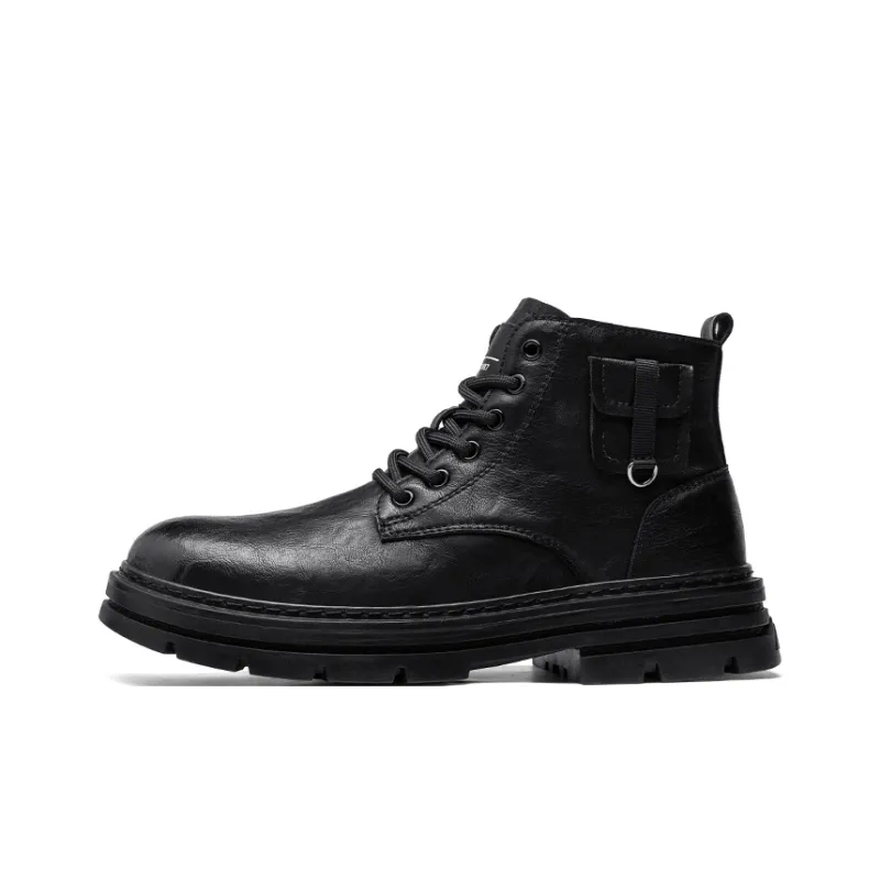 Seattle Palm Short Martin Boot Men's-0