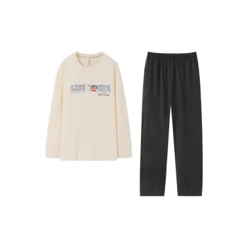 PAUL FRANK Pajama Set Men's Apricot