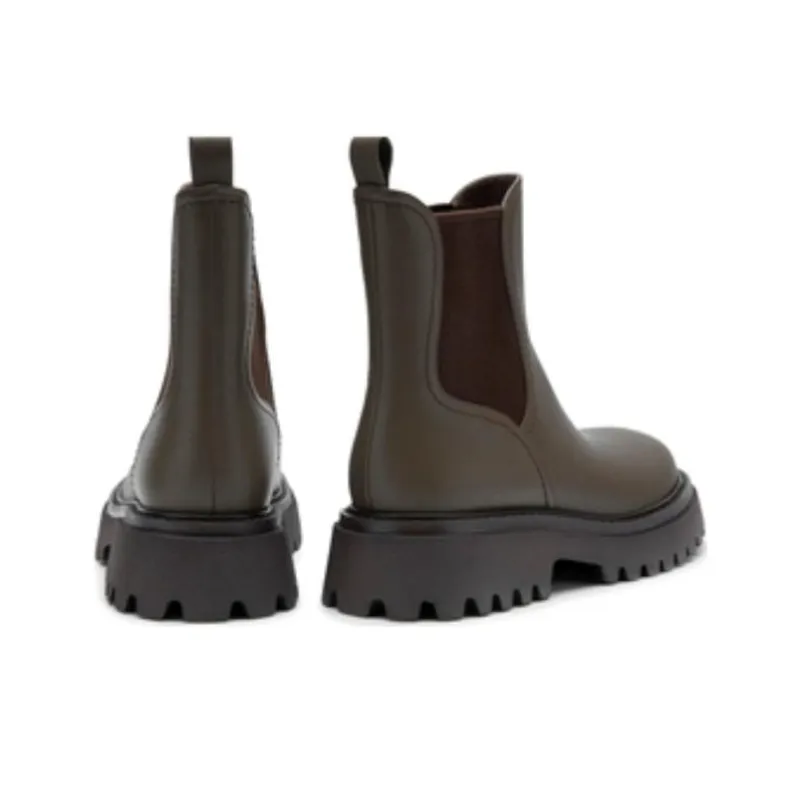 C°BANNER Short Chelsea Boots Women's Khaki-3