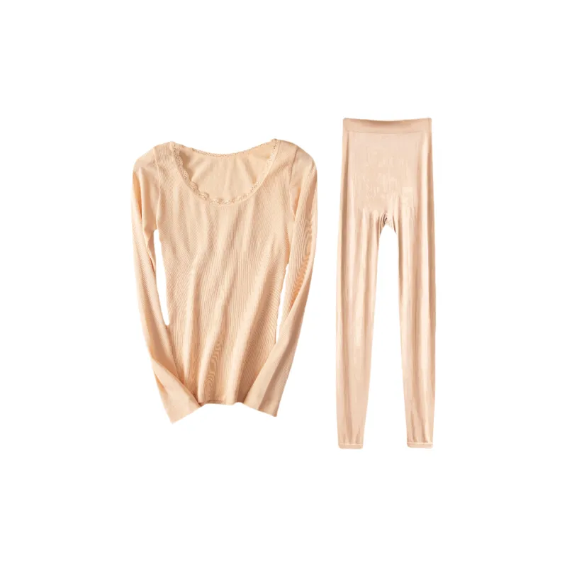 Lan Miao Women's Thermal Sets-3