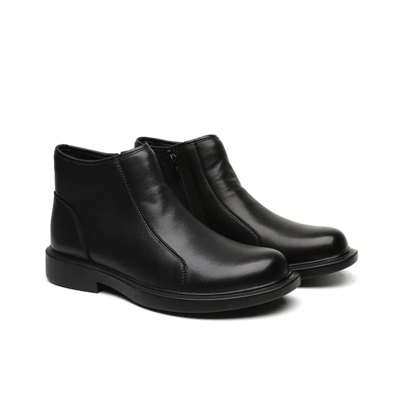YEDANI Ankle Boots Men Black/Brown-2