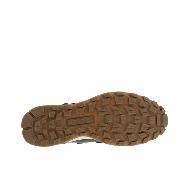 Ecco Abrasion Resistant Slip Resistant Short Mid Calf Outdoor Boots Men's Khaki-4
