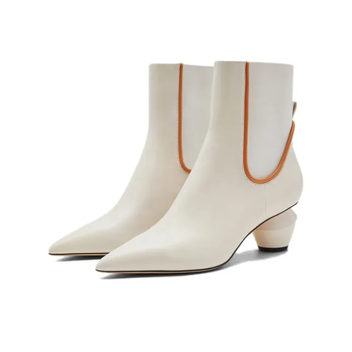 NINE WEST Ankle-Length Chelsea Boots 5.5cm Women's-2