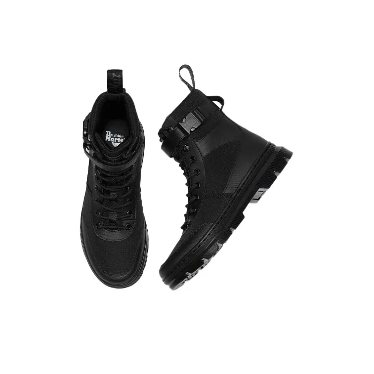 Dr. Martens Combs Tech Poly Casual Boots 'Black'-2