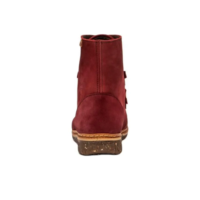 El Naturalista ANGKOR Ankle Boots 2cm Women's Red-3
