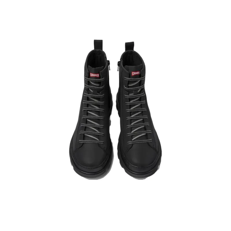 CAMPER Ground Leather Ankle Boots-3